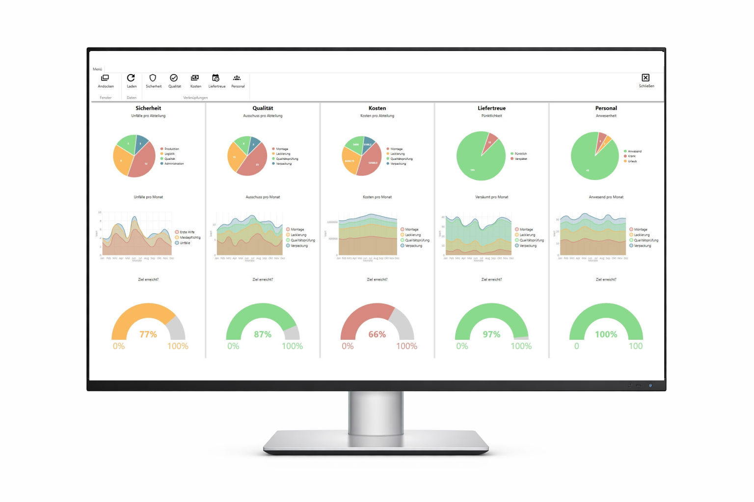 Individuelle Softwareentwicklung zur Excel- und Access-Ablösung